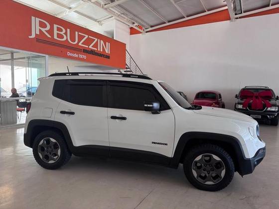 JEEP RENEGADE 1.8 16V FLEX 4P AUTOMÁTICO JEEP RENEGADE 1.8 16V FLEX 4P AUTOMÁTICO